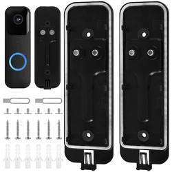 Doorbell Backplate Replacement,Back Plate Part Compatible with Blink Video Doorbell,with Mount Accessory for Home Apartment Dorm