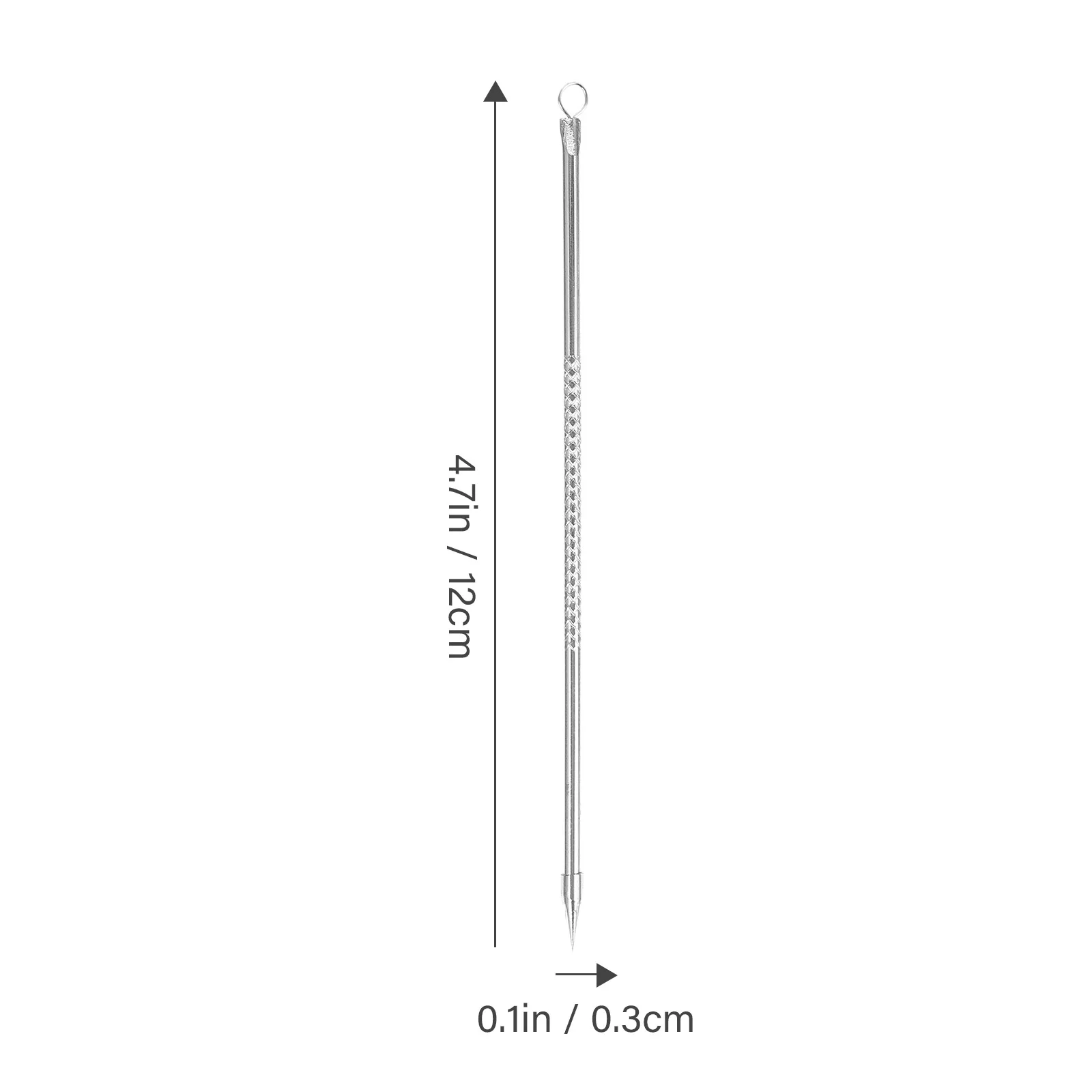 1 Zestaw Profesjonalnych Narzędzi Ze Stali Nierdzewnej, Wielokrotnego Użytku Igły Do Usuwania Pryszczy, Przenośny Oczyszczacz Porów Do Twarzy