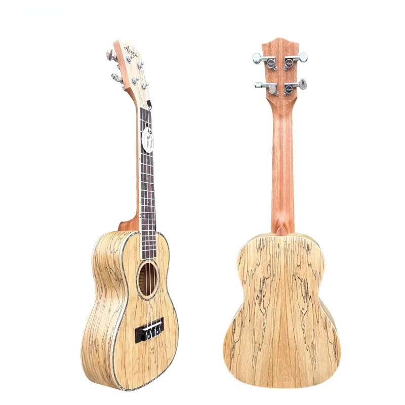 Concert Ukulele Maple Wood Guitar Ukelele 23 Inch For Music Lovers Hobbyist