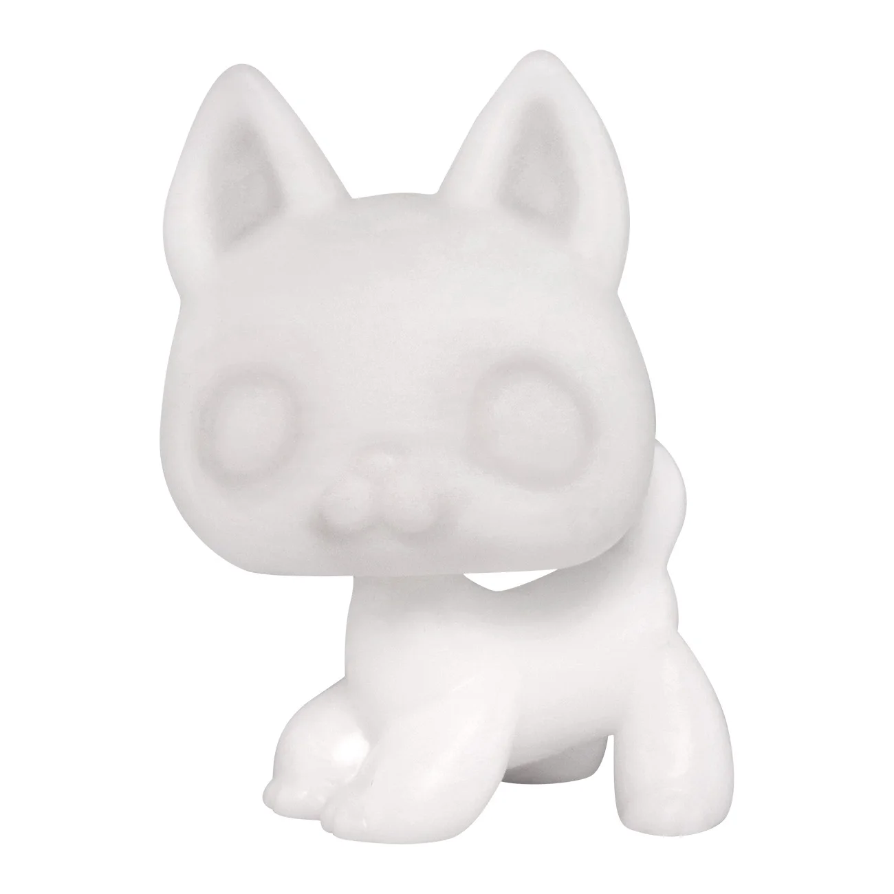 

DIY White Mold German Shepherd Dog Parent-child Interactive Toy Children's Toy Cultivating Children's Drawing and Manual Skills