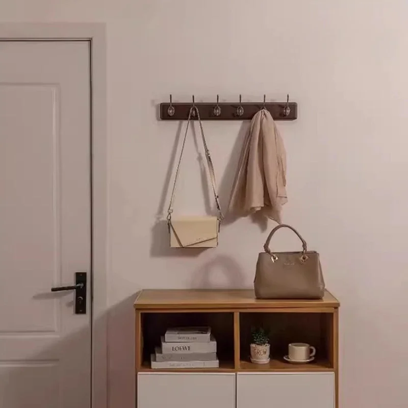 

Hogar Clothes Hook No Punching And Punching Install Coat Rack Row Hook Home Accessories Hanging Hooks Wall Coat Racks Garden