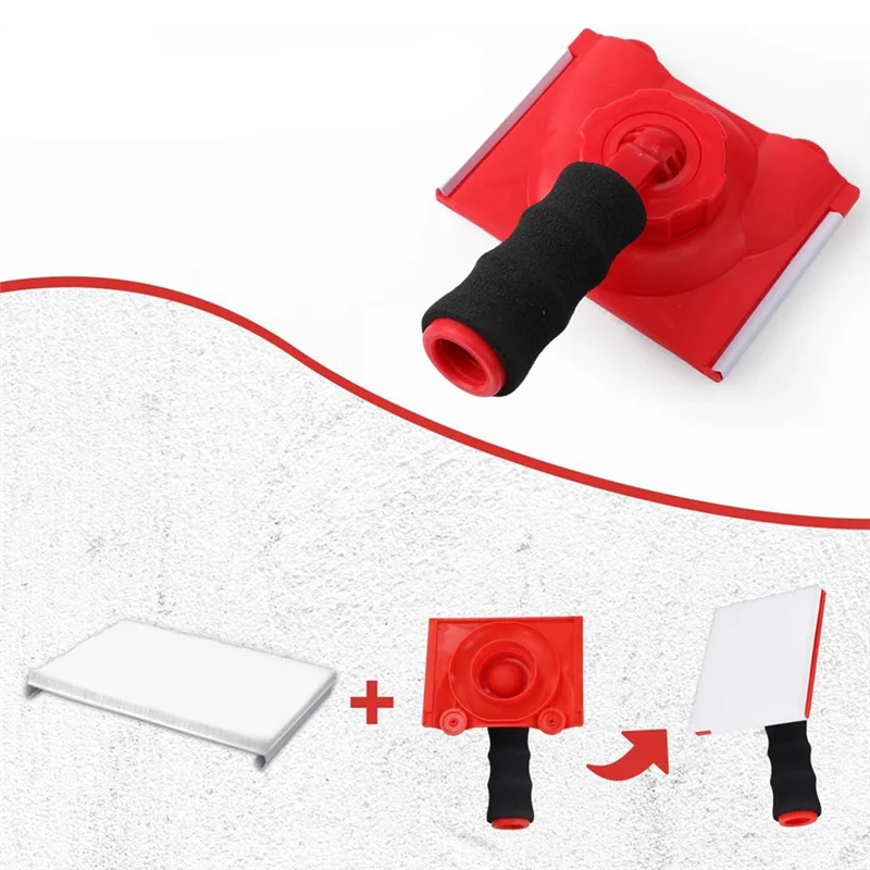 

10Pcs Paint Edger Replacement Pads, Paint Edger Pad Refills Paint Pads For Painting Wall And Ceiling Corner Painter Trim-Hot