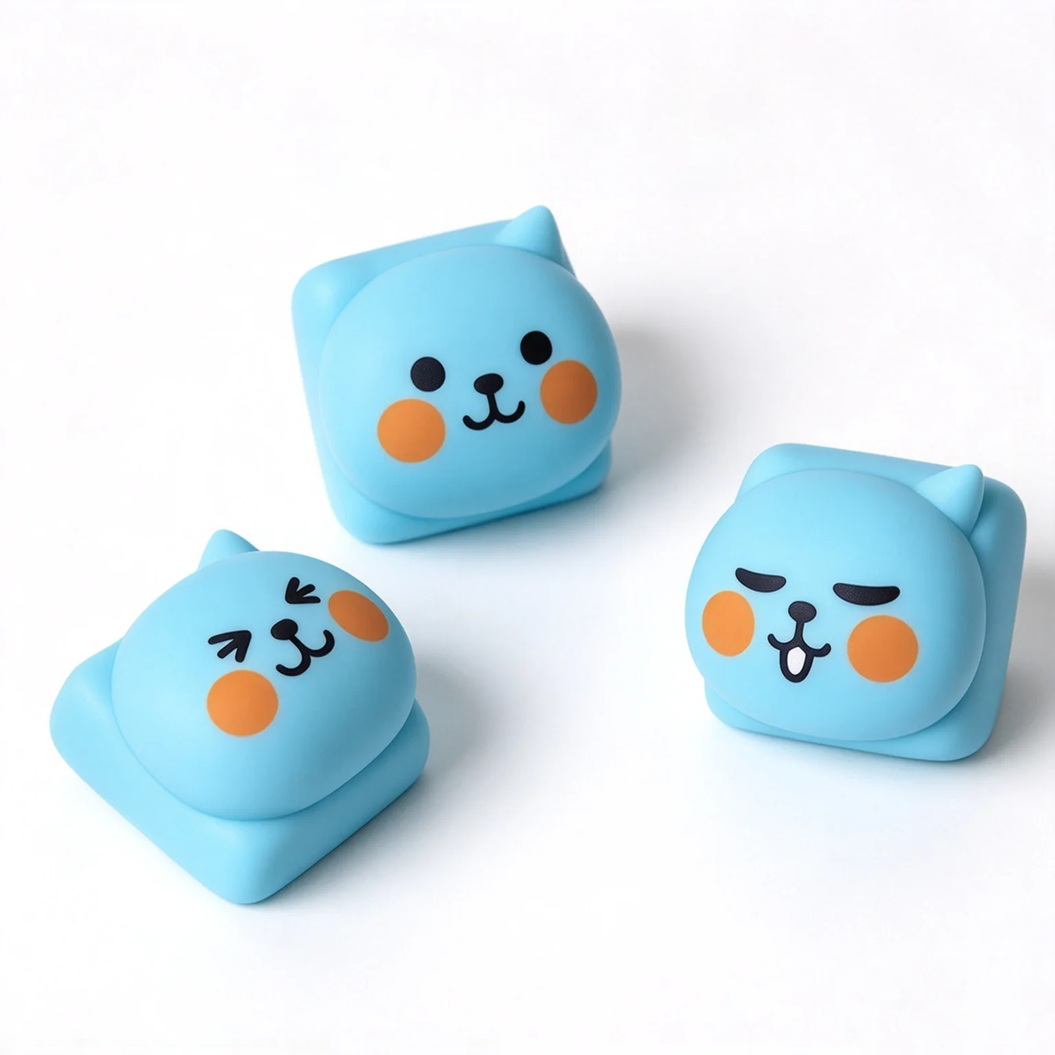 Artisan Resin Keycap 3d Cute Cartoon Character Esc Key Cap For Mx Mechanical Keyboard Custom Gaming Gift For Keyboard Lover