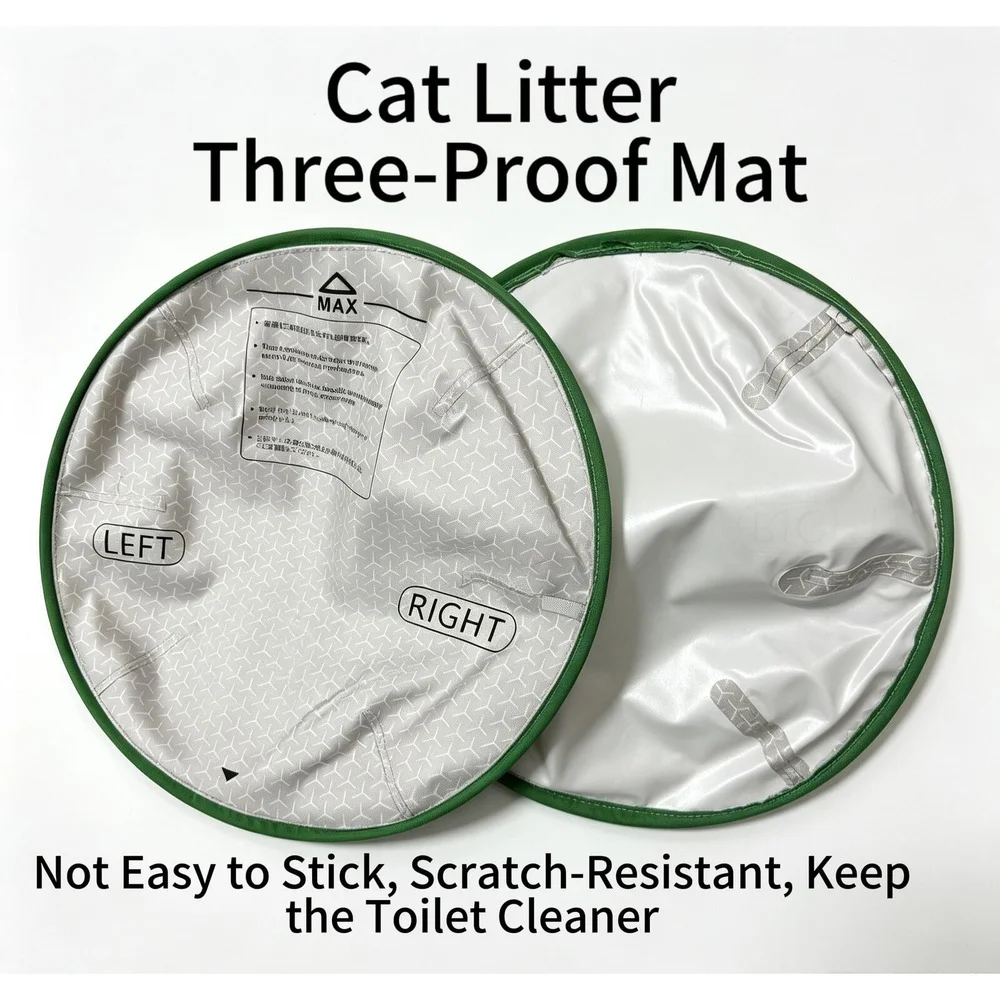 PETKIT PURA MAX 2 Sandbox Cat Litter Box Mat Accessories High-performance Three Prevention Pad Is Suitable Cat Toilet Cushion