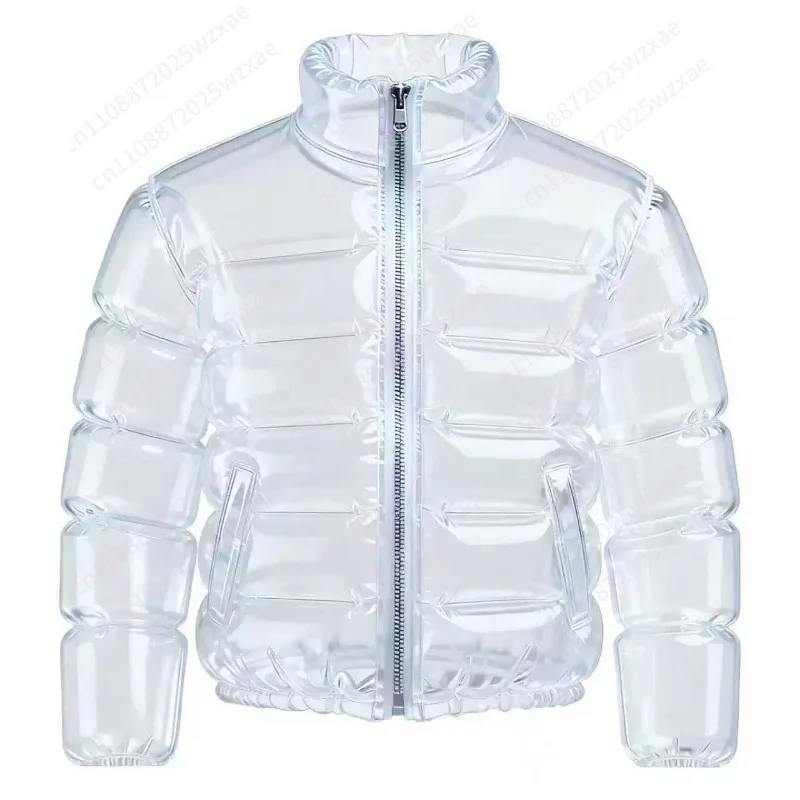 Beer-Filled Jacket Funny Transparent Beer-Drinking Jacket Hilarious Gag Gifts for Pools Parties Festivals Carnivals