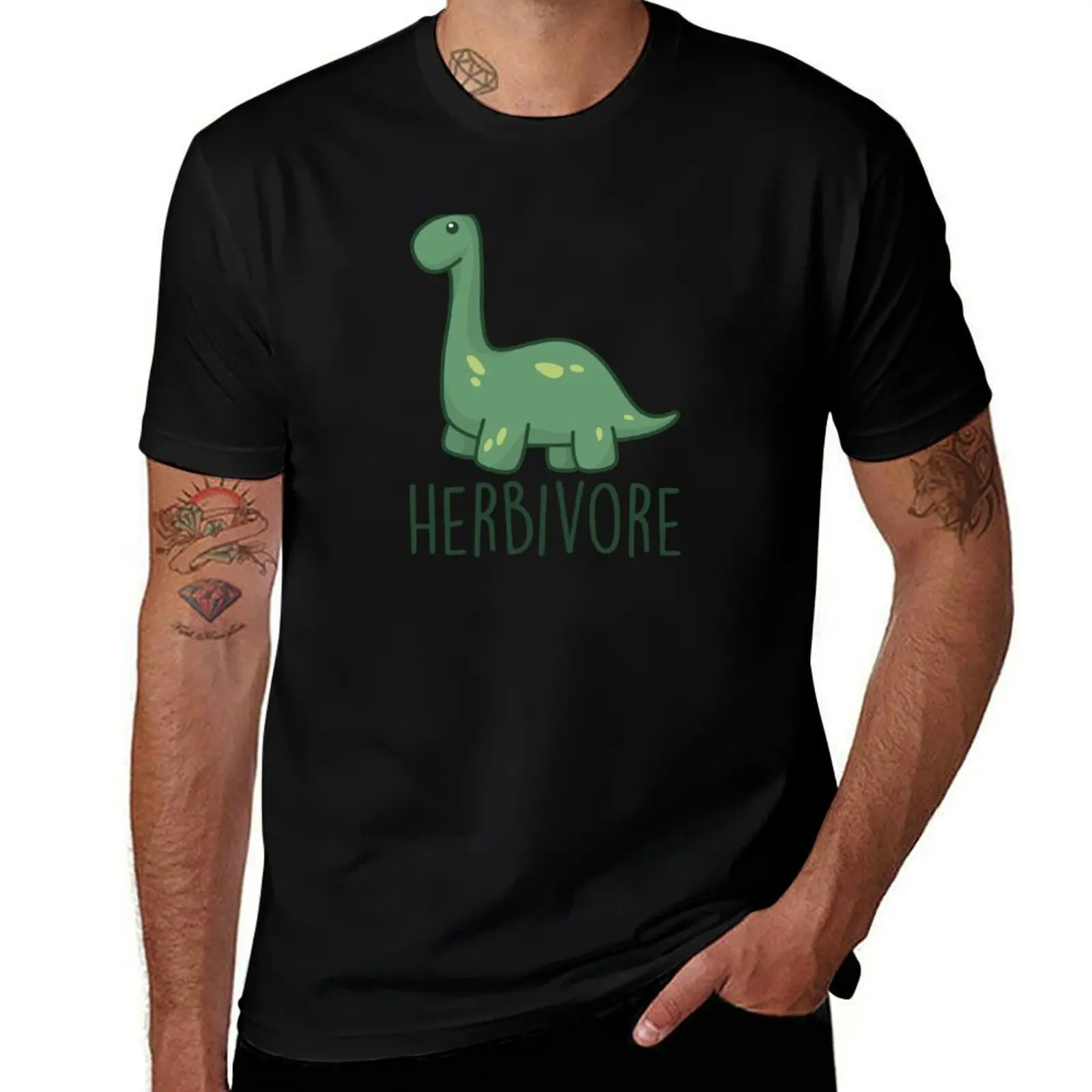 Herbivore T-Shirt t shirt man designer T-Shirt