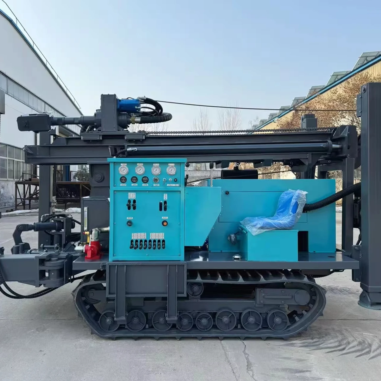 Durable High-Pressure Drilling Equipment Ore Resource Investigation Drilling Rig