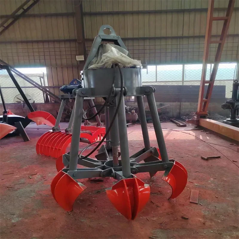 Durable Hydraulic Excavator Rotary Wood Grabber/Rotary/Grab/Log Grapple for Sale