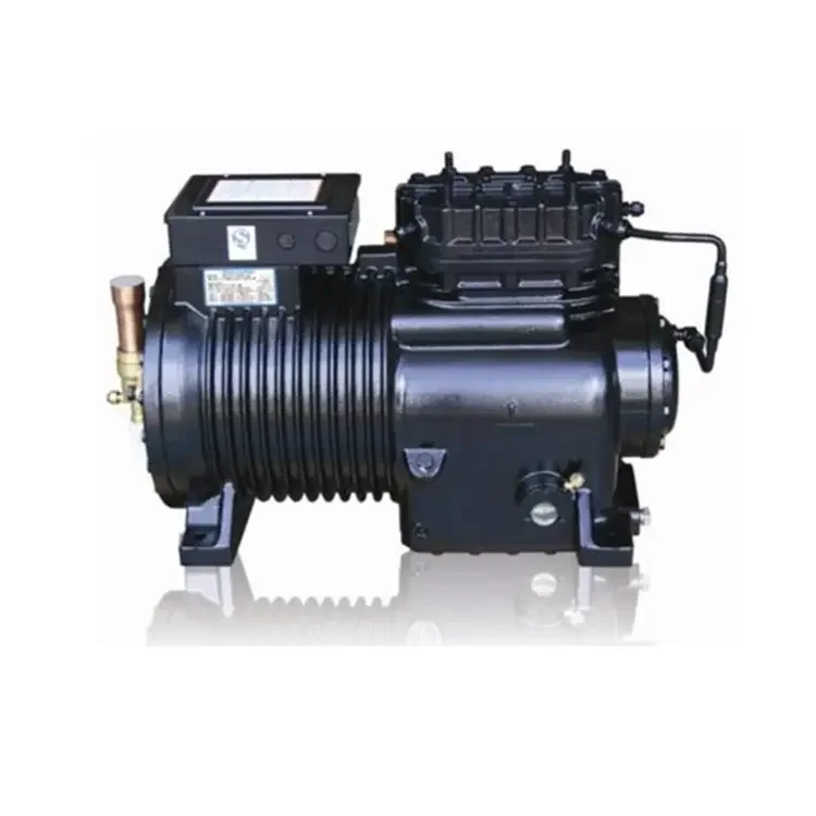 CC2 Semi Hermetic Refrigeration Compressor 2.2KW 3HP 380-420V 50HZ 440-480V 60HZ R404A R410A For Cold Room