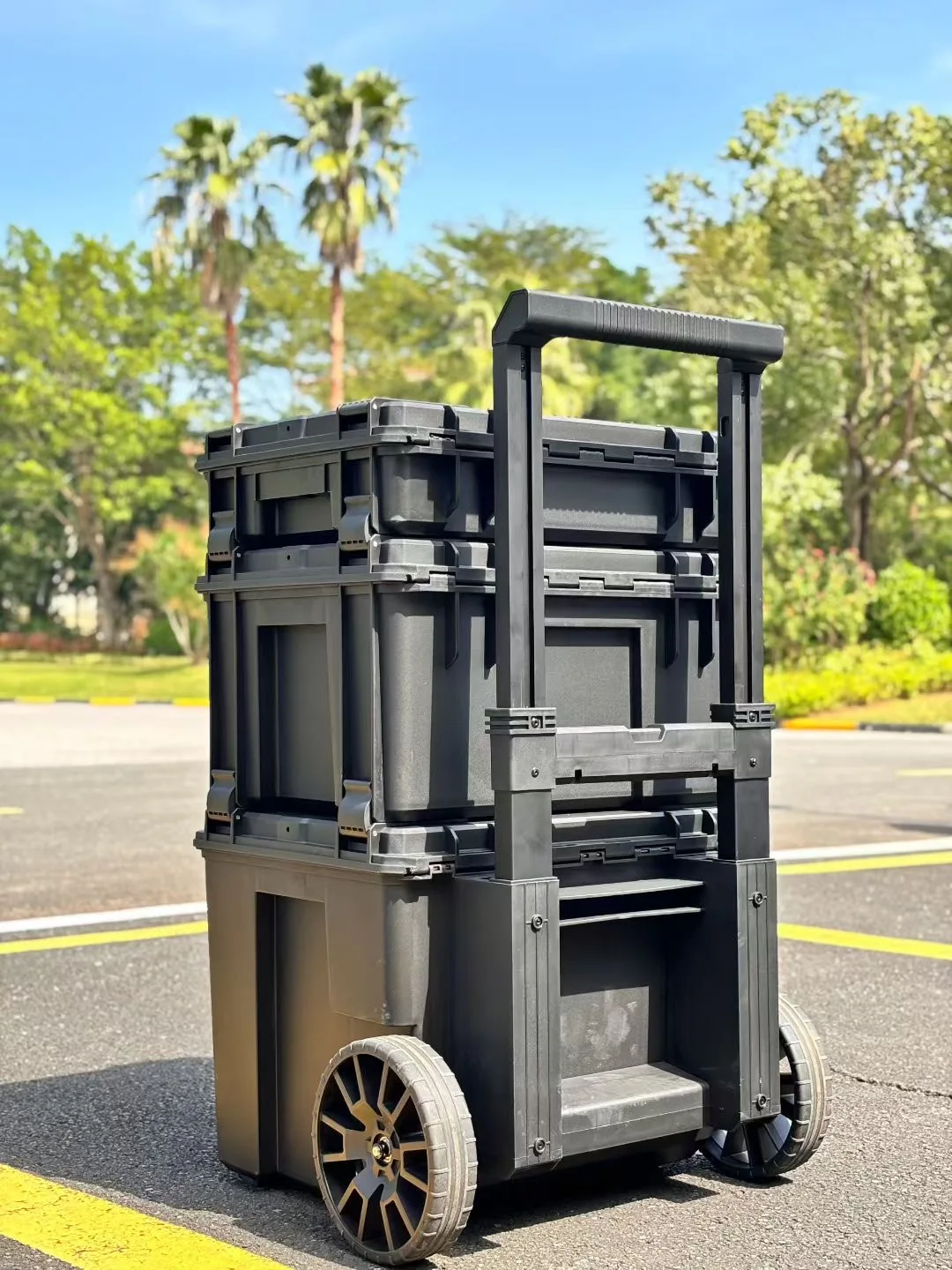 Tool Trolley case Hard Box