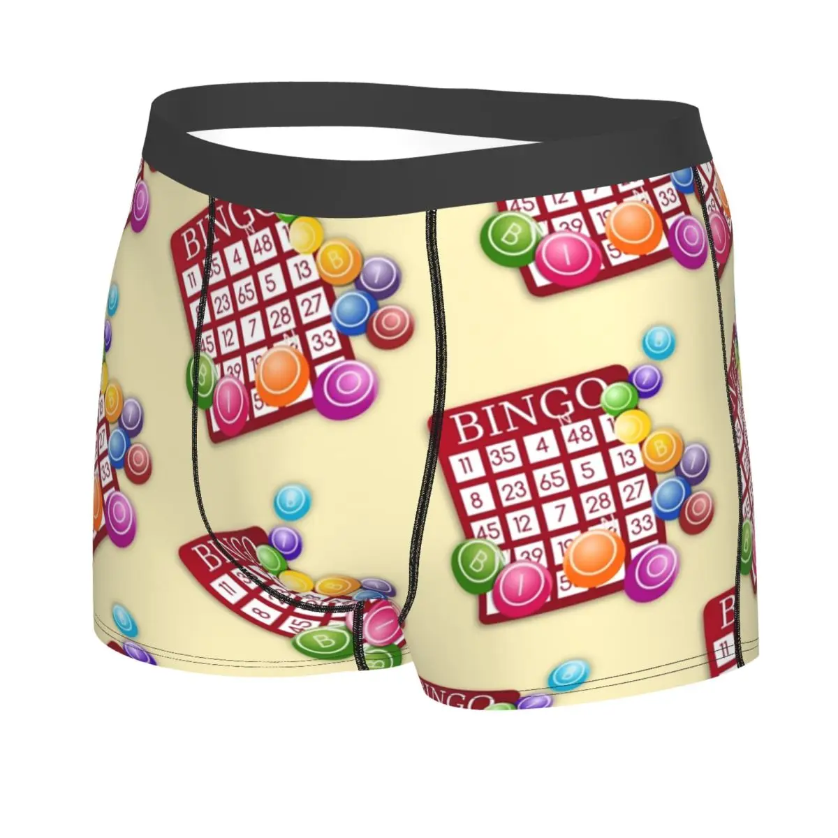 Sexy Best Play Bingo Game For Bingo Players Boxers Shorts Underpants Men's Comfortable Briefs Underwear