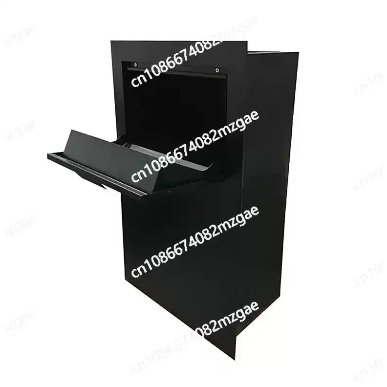Outdoor Embedded Express Cabinet for Household Use, Hidden Metal Letter and Package Delivery Box with Secure Design