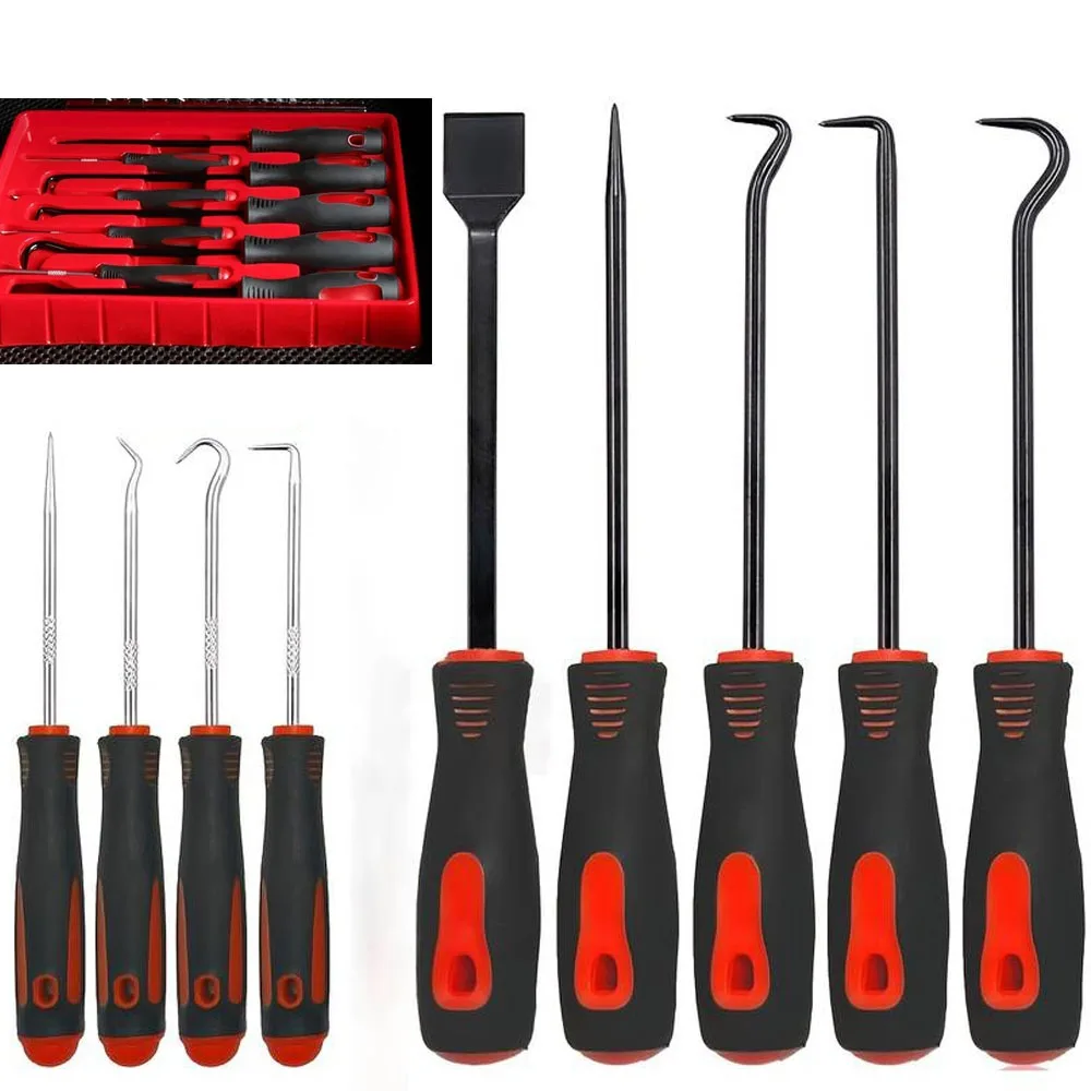 

Professional Car Oil Seal Remover Hook and Pick Set for Automotive Electronic Repair