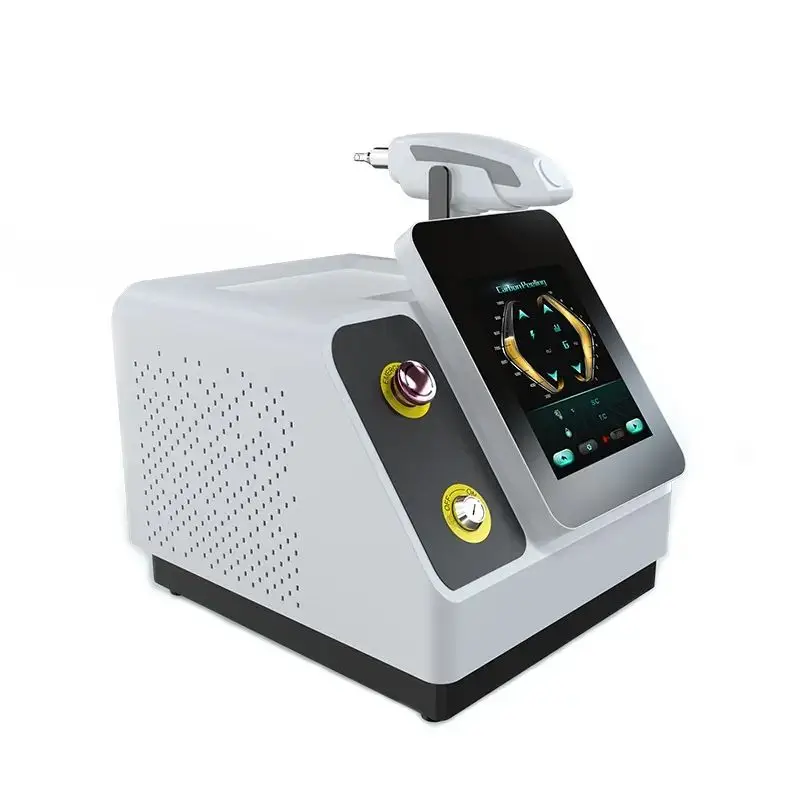 Q Switched Nd YAG Laser PMU Tattoo Removal Machine Pigment Correct Blemish Removal Skin Rejuvenation Beauty Salon Equipment