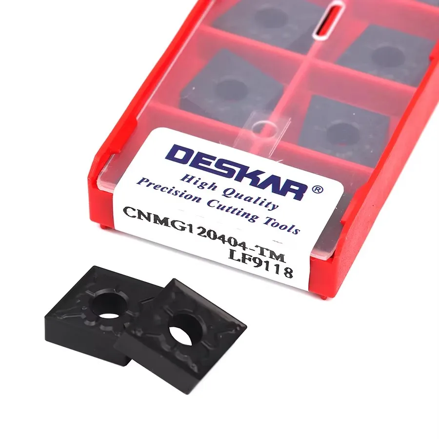 

CNMG Series 120404/08 TM 120404/08/12 CQ LF9118 Numerical Control Lathe Blade Carbide Inserts Cutting Tool External Turning Tool