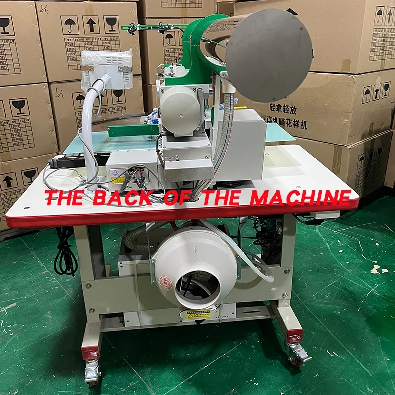 #   Para lvbu-jgj vestuário bolso máquina de corte a laser automática máquina de coser industrial