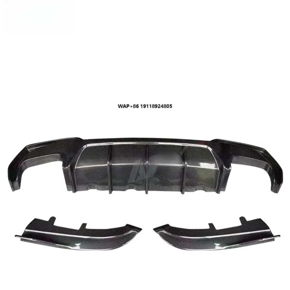 

High Quality 3D Style Rear Bumper Lip for 4 Series G22 G23 G26 Fast Delivery Whole Sale Price Dry Carbon Fiber Rear Lip