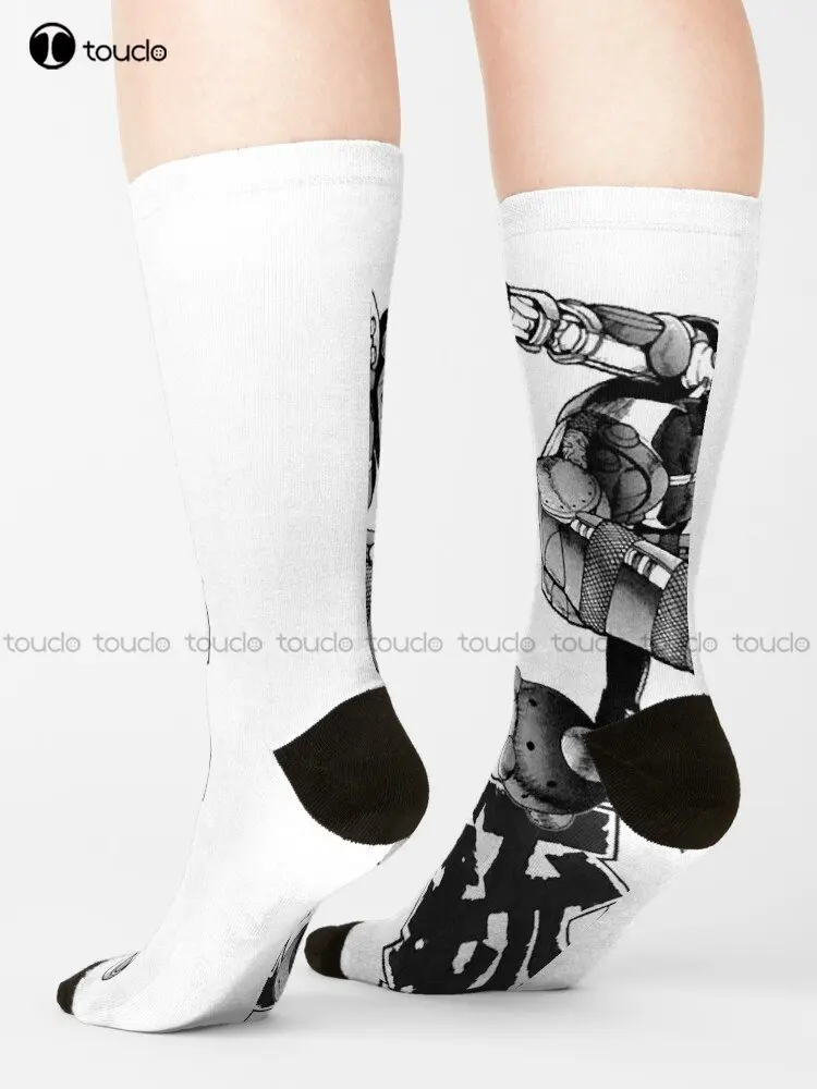 Men Women Battle Angel Funny Men Fan Socks Cute Socks Personalized Custom Unisex Adult Teen Youth Socks Custom Gift Streetwear