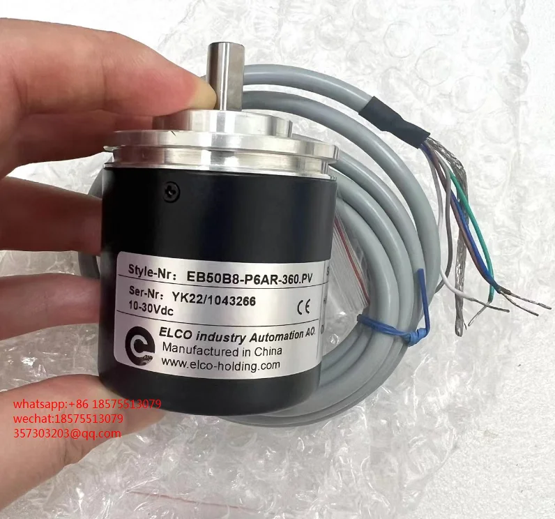 

FOR ELCO EB50B8-P6AR-360.PV Encoder YK22/1043266 New 1 PIECE