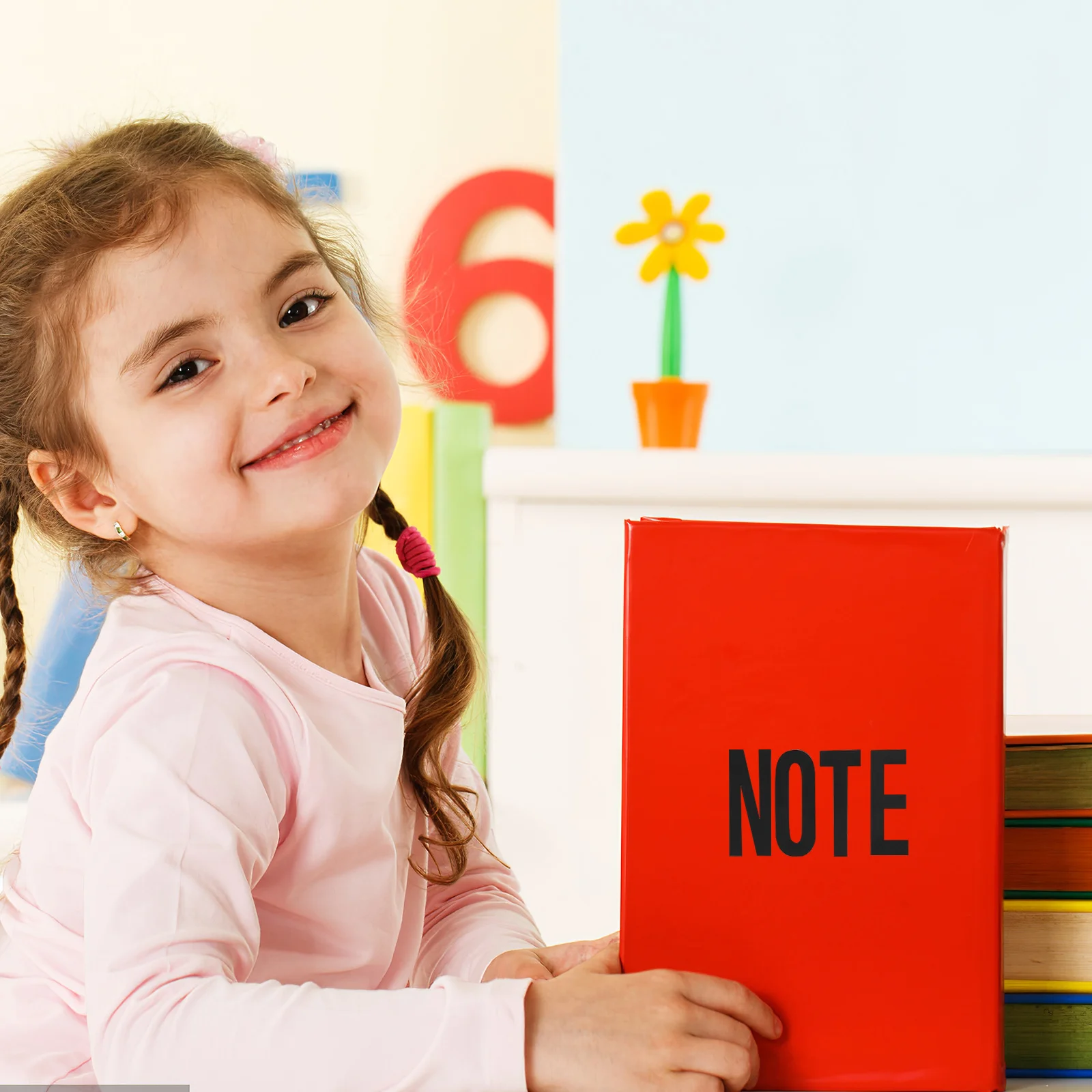 

8 Sheets Letter and Number Stickers No Damage Surface Easy to Adjust and Replace Letter Stickers Sticker Letters