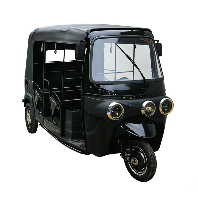 KEYU Highly Recommended Waterproof Baseplate Electric Tuktuk Passenger Tricycle for City