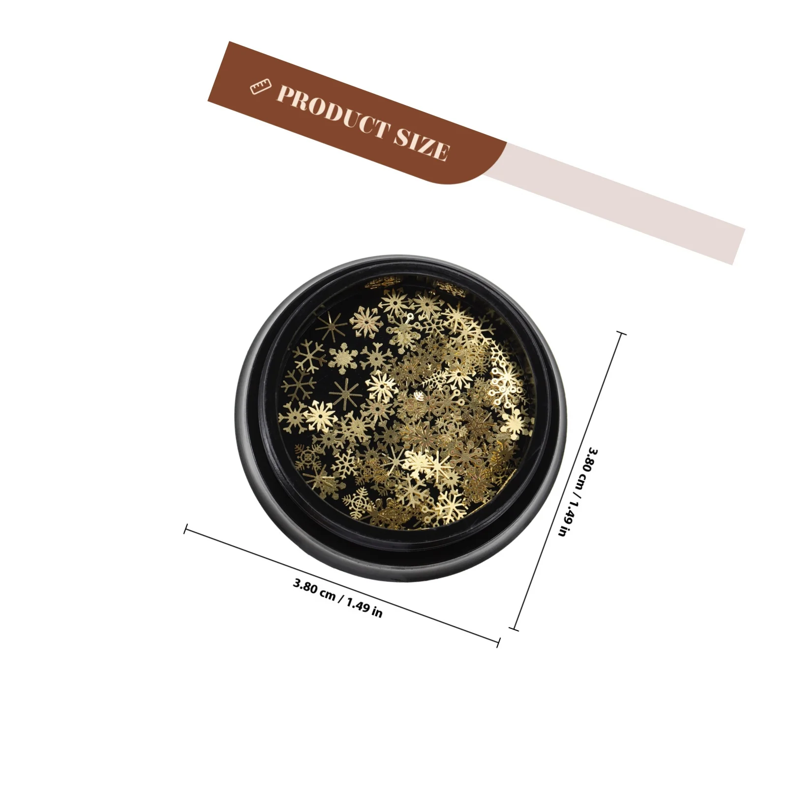 Fai da te Natale Nail Art Paillettes Glitter Fiocchi Brillanti Decorazione Donne Ornamenti Nail Art Glitter Paillettes Ornamento per manicure fai da te