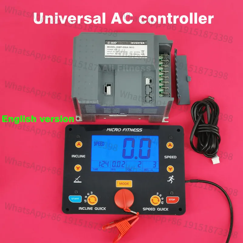 Controlador inversor de esteira universal, console de exibição, placa de circuito de controle, conversores de energia para precor 932i 946i