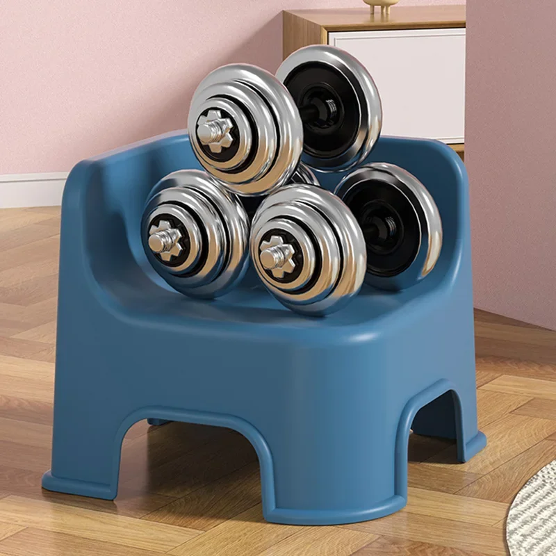 

Штабелируемый детский пластиковый табурет для малышей, низкий домашний табурет-ступенька, нескользящая детская маленькая скамейка для гостиной, прихожей, сидения