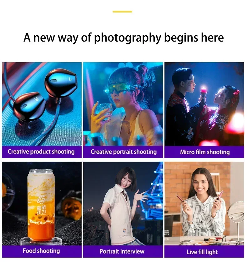 LED Fill Photography Advertising Studio Shooting Professionals Photographic Lighting Professional Audio Video & Lighting