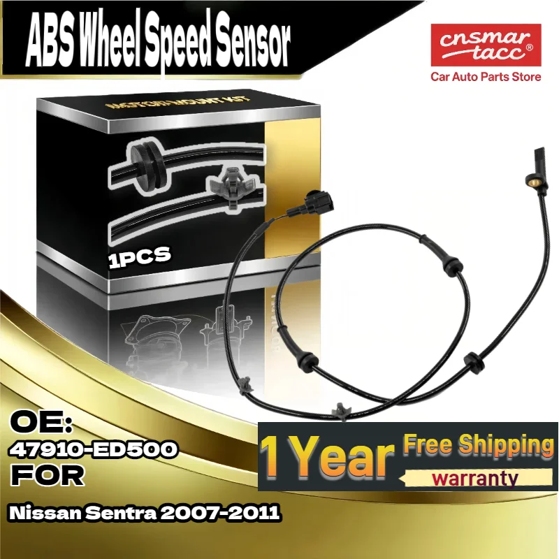 Per sensore ABS di alta qualità n. 47910ED500 per sostituzione Nissan Sentra 2007-2011