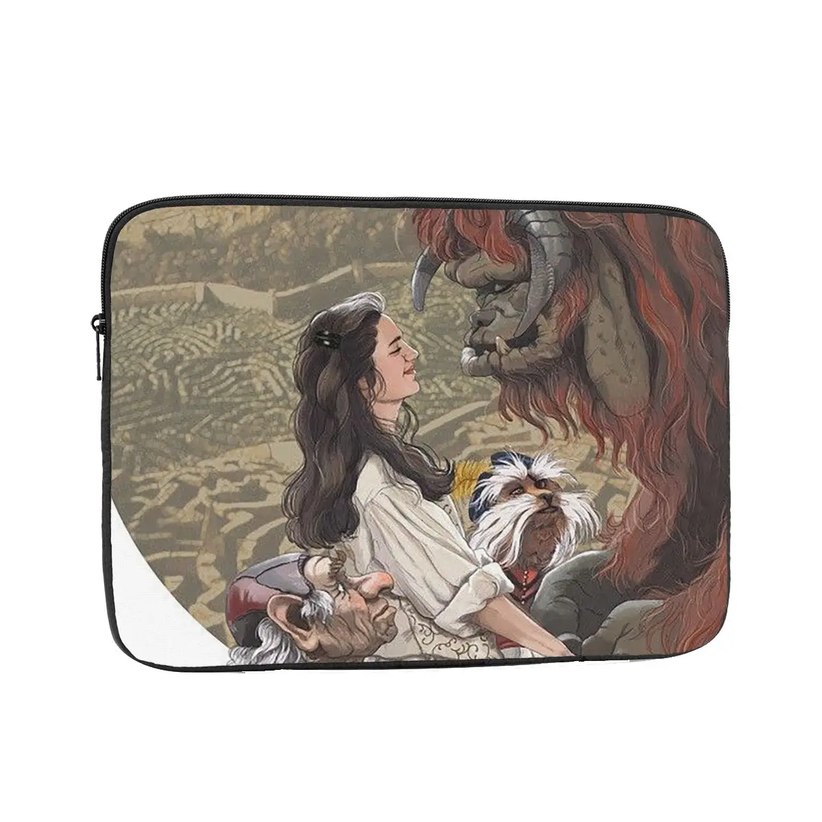 The Labyrinth Fantasy Adventure Ambrosius Notebook Laptop Bag 10 12 13 15 17 Inch For Macbook Air Pro Tablet Shockproof Case Bag