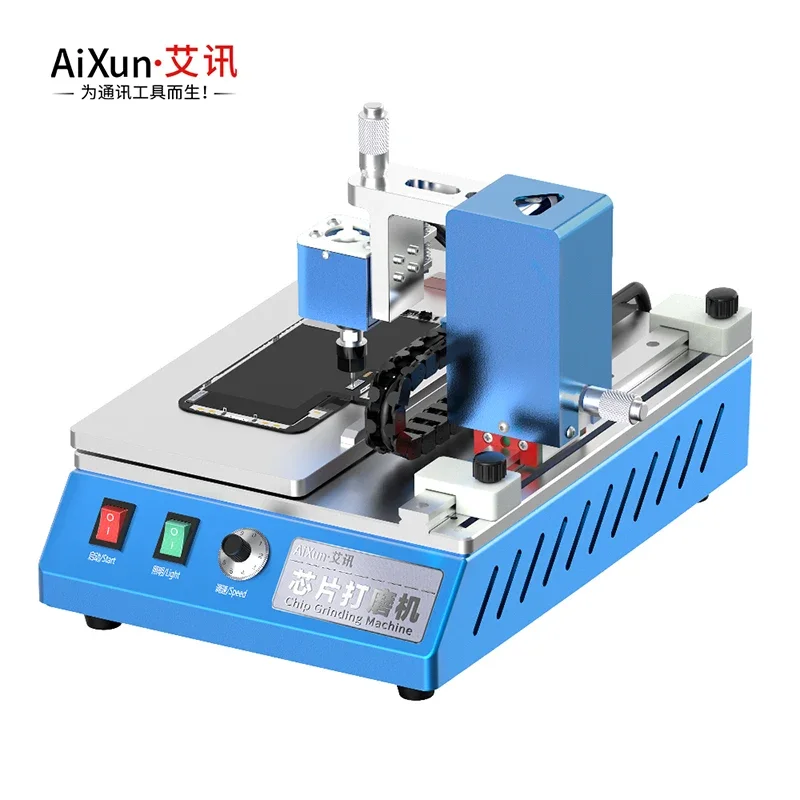 JC Aixun Professional Grinding Machine for Mobile Phone Maintenance Screen Hard Disk CPU Touch IC Mainboard Chip Removal Grinder