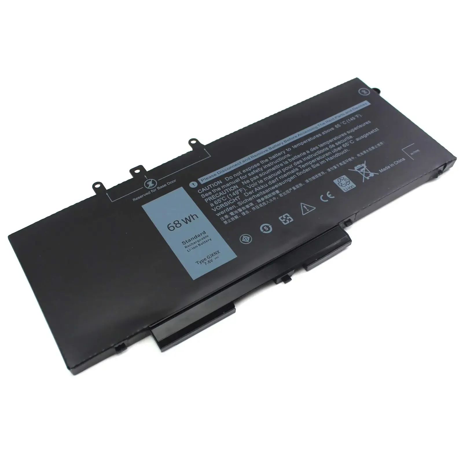 Imagem -06 - Gjknx-bateria do Portátil para Dell Latitude 5480 5580 5590 5490 5280 5288 5488 5591 5491 5495 E5480 E5580 E5580 Fit Gd1jp Dy9nt