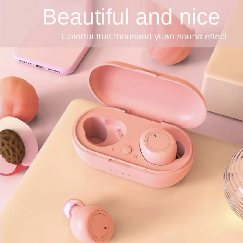 TWS Tai Nghe Không Dây Bluetooth Cảm Ứng Điều Khiển Tai Nghe Nhét Tai Thể Thao Micro Hoạt Động Trên Tất Cả Các Điện Thoại Thông Minh Tai Nghe Nhạc