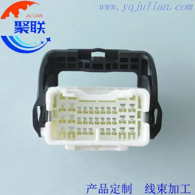 Auto 32pin plug MG641707 MG 641707 7282-5667 wiring unsealed cable electrical connector with terminals