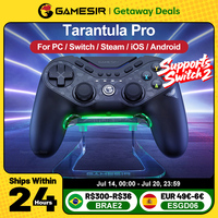 GameSir Tarantula Pro Gamepads PC for Nintendo Switch 2 Switch Android iOS TMR Hall sticks NFC 6 axis Gyro 9 Programmable Button