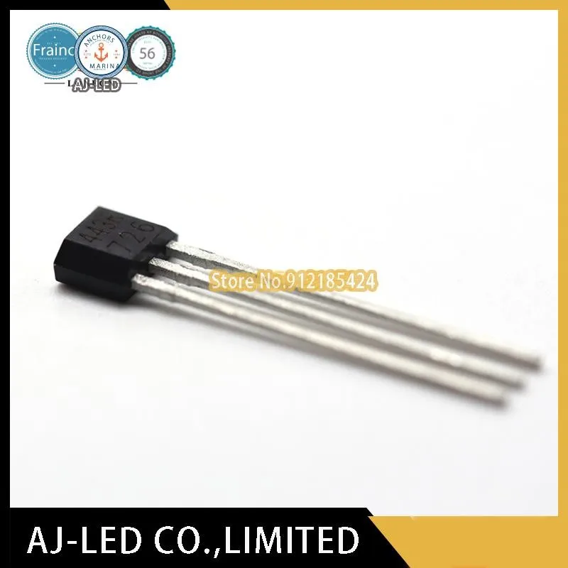 10 teile/los SS443R Unipolar Hall sensor für geschlossene tür oder deckel erkennung Fitness ausrüstung