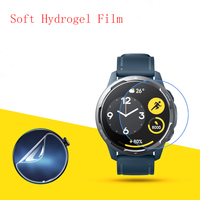 Soft Hydrogel Film Clear HD Transparent Protector Protective Guard Smart watch for xiaomi color2 Watch S1 active D38MM 10PCS