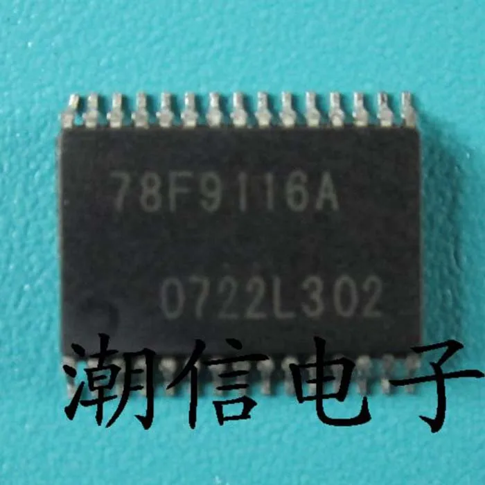 

5PCS/LOT 78F9116A UPD78F9116A SSOP-30 NEW and Original in Stock