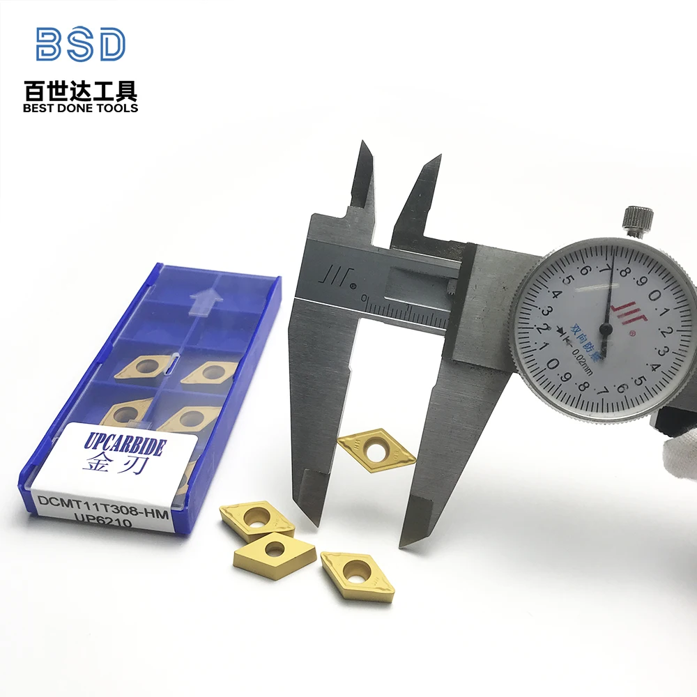 Insertos de carburo para torneado CNC de alta precisión - imagen 2