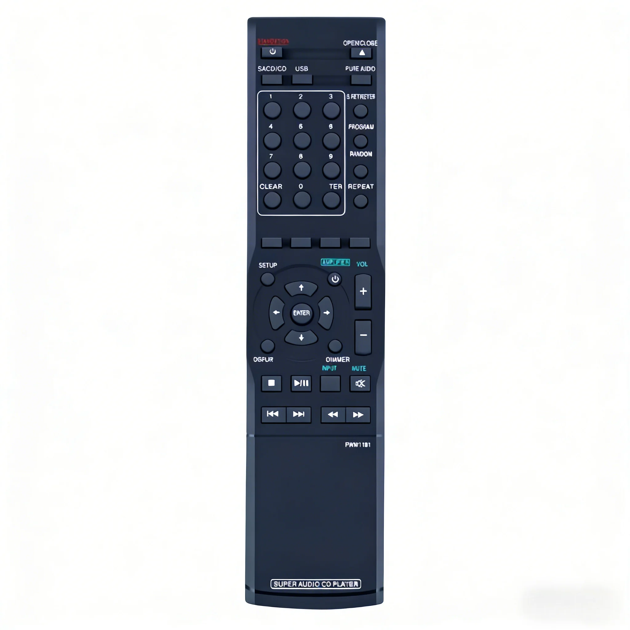 Picture 6: Replacement PWW1181 IR Remote Controller Fit for Pioneer PD-10-K PD-10-S SACD CD Player