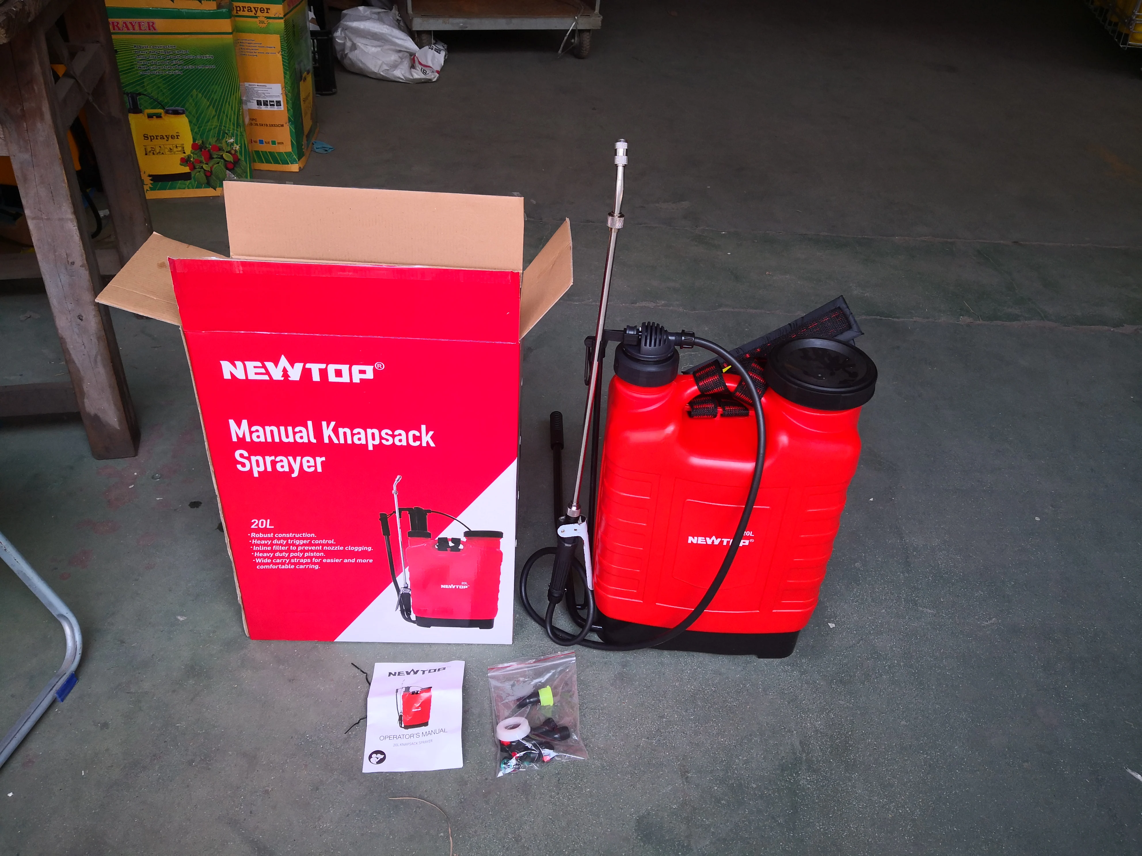 เครื่องพ่นยาสำหรับสวน ATV&UTV - Gardening Tools Hand บทวิจารณ์และราคา