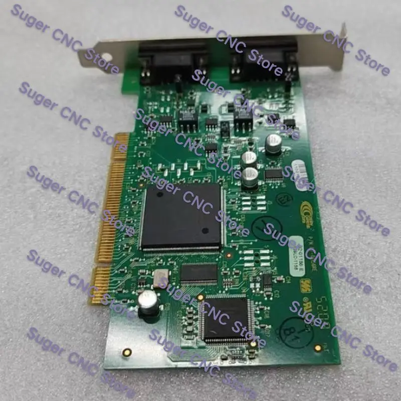CAN-PCI-02 data acquisition card test OK, quickly shipped second-hand