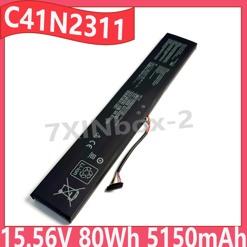

C41N2311 15.56V 80Wh 5150mAh Battery For Asus ROG ALLY X RC72LA X 2nd Gaming Handheld Series
