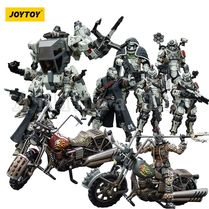 JOYTOY 1/18 3.75 Action Figures Dark Source Battle For The Stars Series Anime Model For Gift