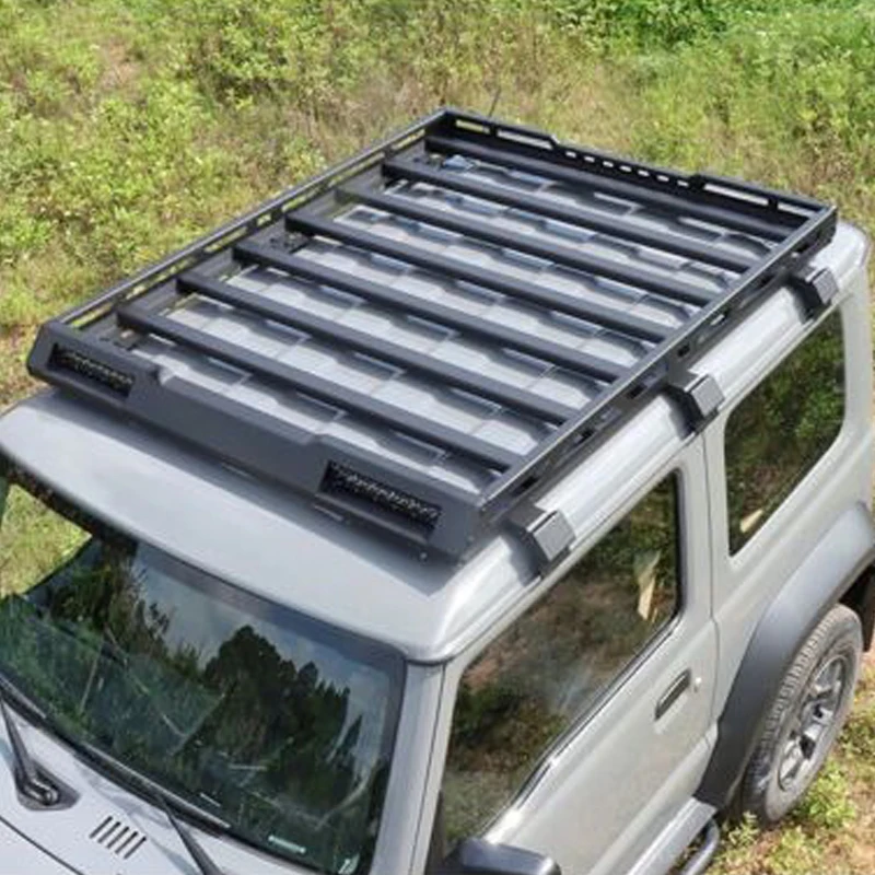 4x4 Aluminum Car Roof Rack Jimny Car Roof Rack Platform for Suzuki Jimny 3Door JB64 JB74