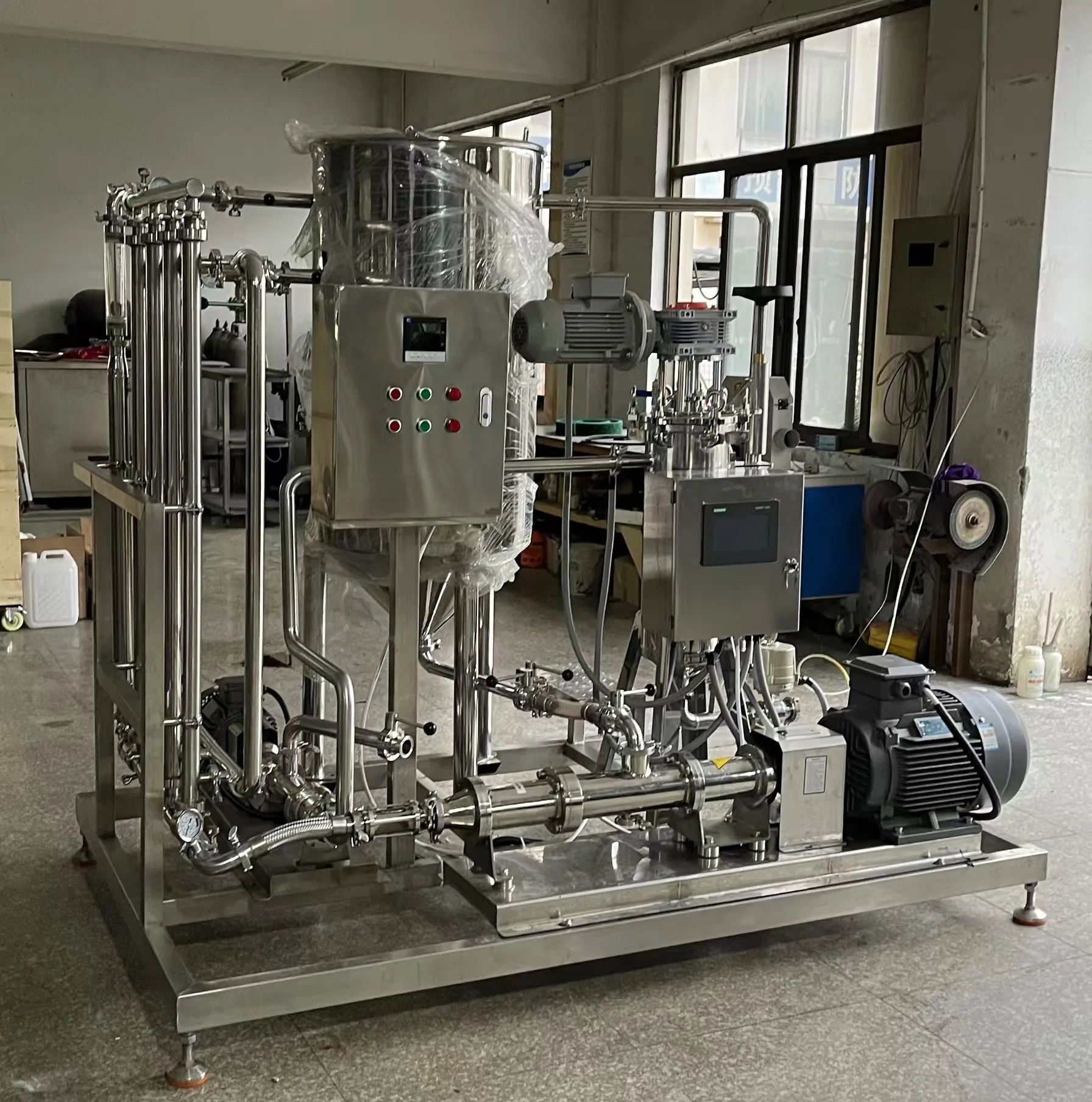 High efficiency and clean ceramic filter