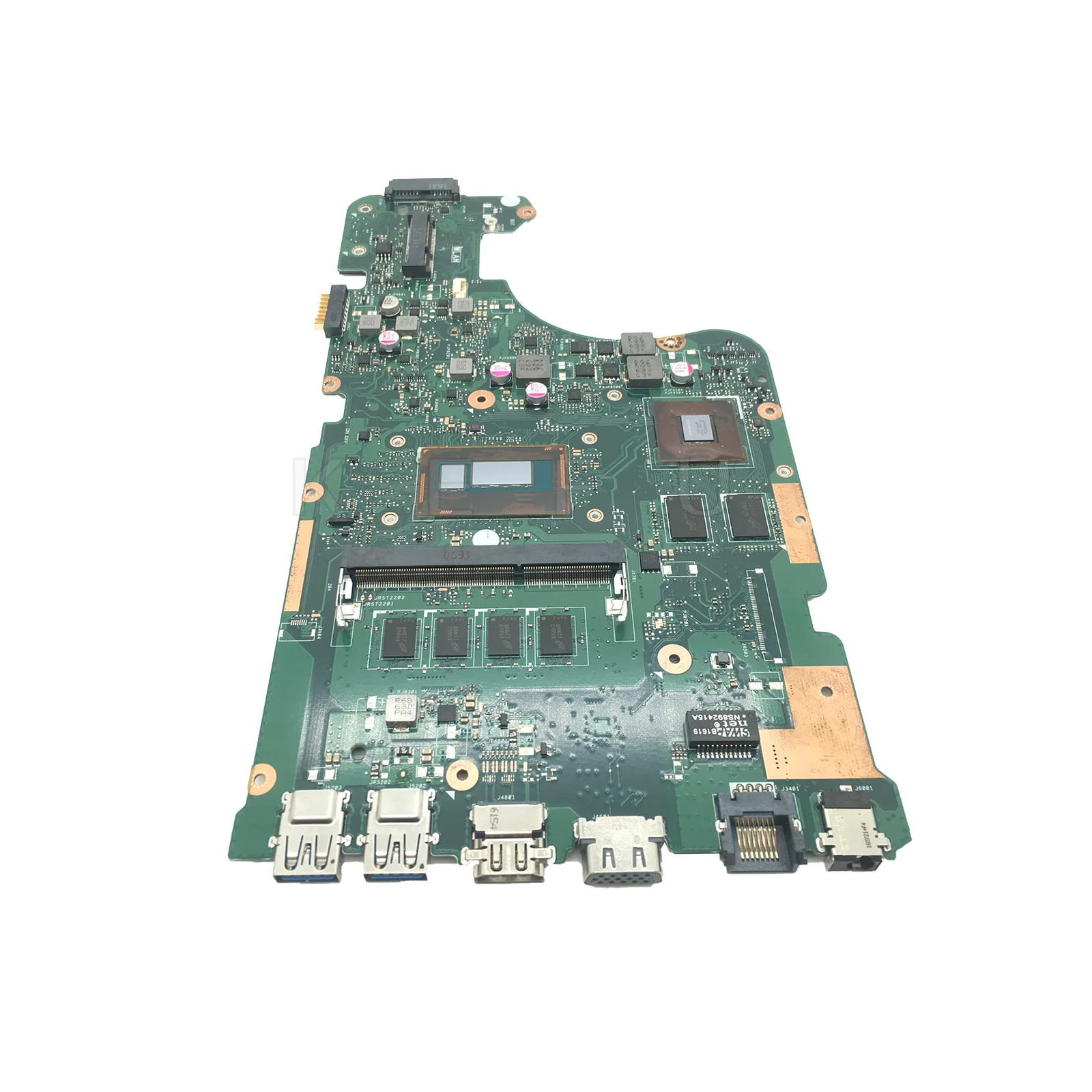 X555L A555L K555L F555L Mainboard For ASUS X555LD X555LP X555LN X555LB X555LI X555LF X555LJ X555LDB Laptop Motherboard i3 i5 i7