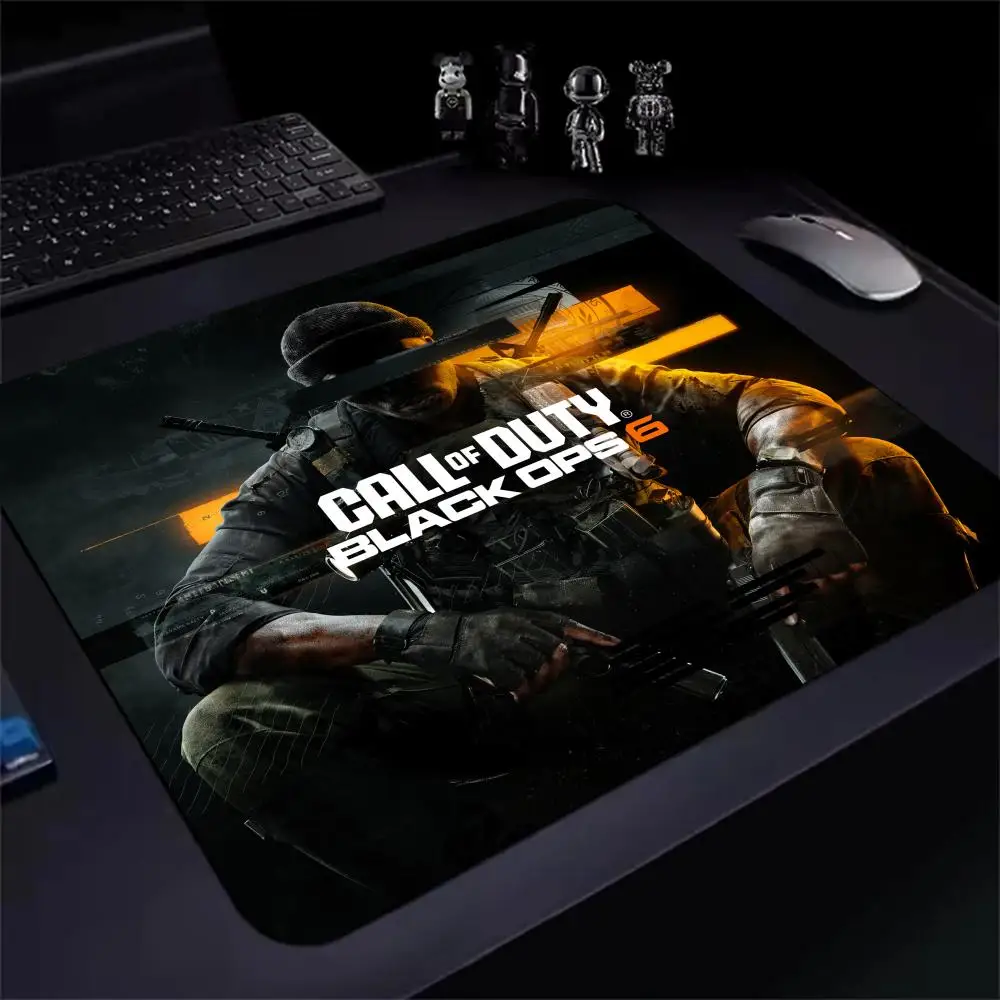 

Call of Duty Black Ops 6 Small Gamer Anime Mouse Pad Rug Computer Mat Keyboard Deskmat 450x400mm Gaming Laptops Mousepads