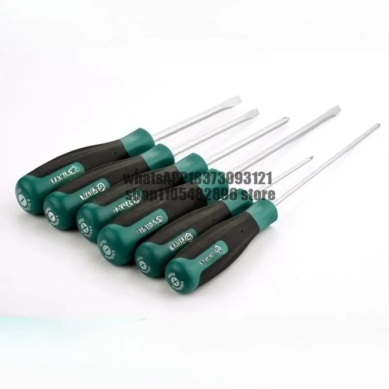T series one-word cross screwdriver with strong magnetic and high hardness small screwdriver flat screw batch screwdriver tool